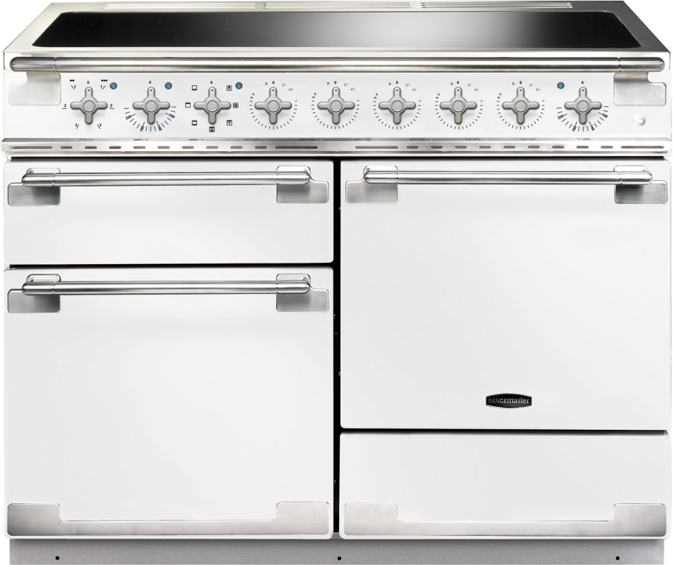 Rangemaster White Elise 110 Induction Els110eiwh
