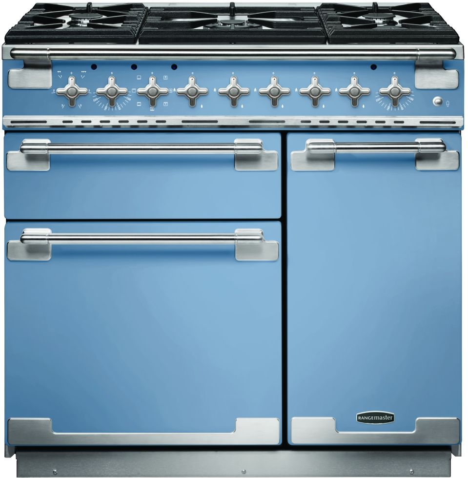 Rangemaster Blue Elise 90 Dual Fuel China Els90dffca