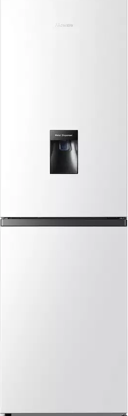 Hisense White Rb327n4wwe 55Cm Wide, Total No Frost, Freestanding Fridge Freezer