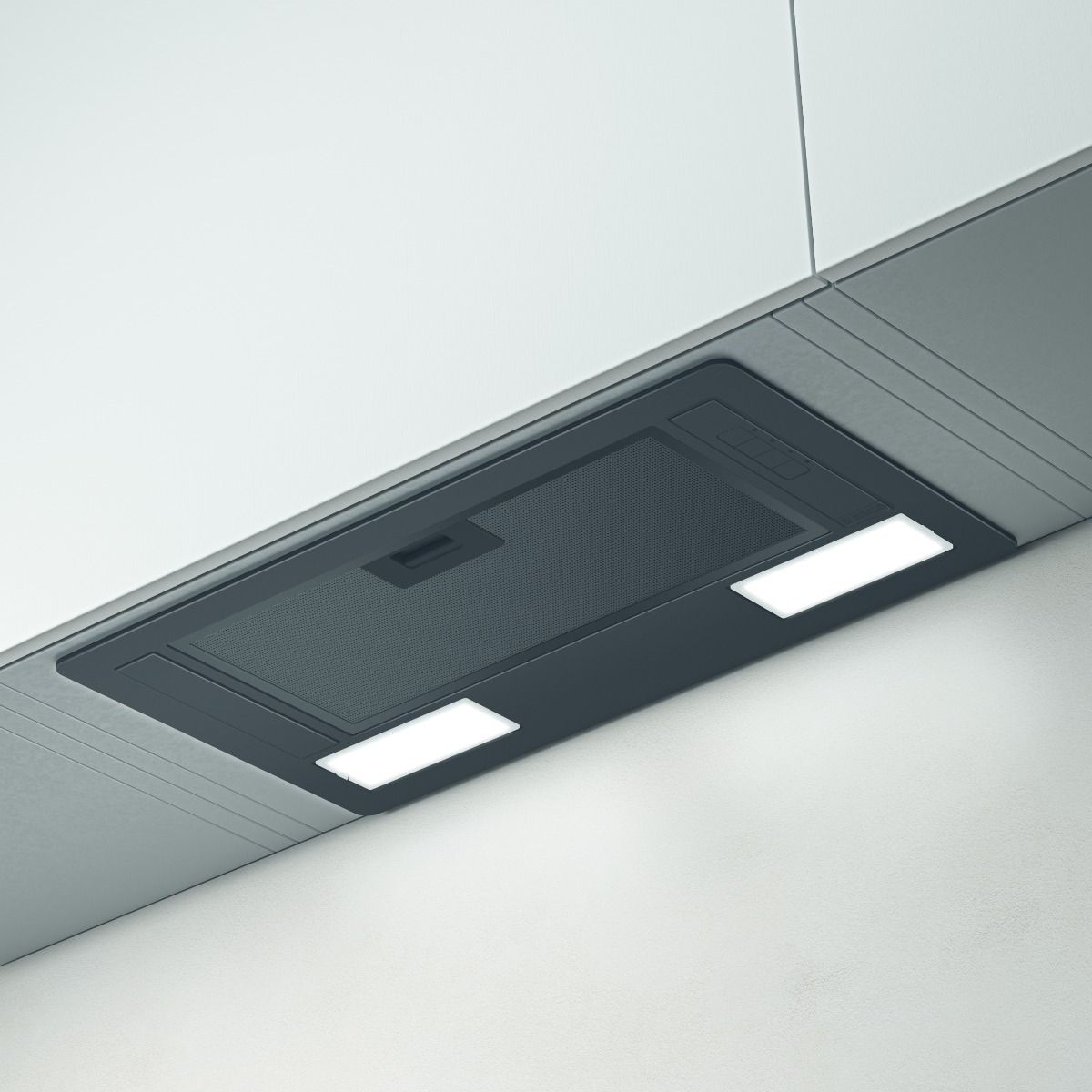 Elica Black Era-Lux-Blk-60 Canopy Hood