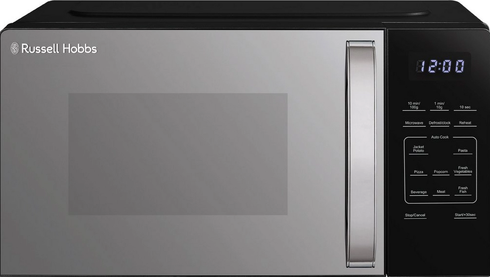 Russell Hobbs Rhmt2045b 20 Litre Touch Control Digital Microwave Black - 800W Power Solo Microwave Dimenisions (H X W X D)256 X 451 X 353 Mm - Image 4