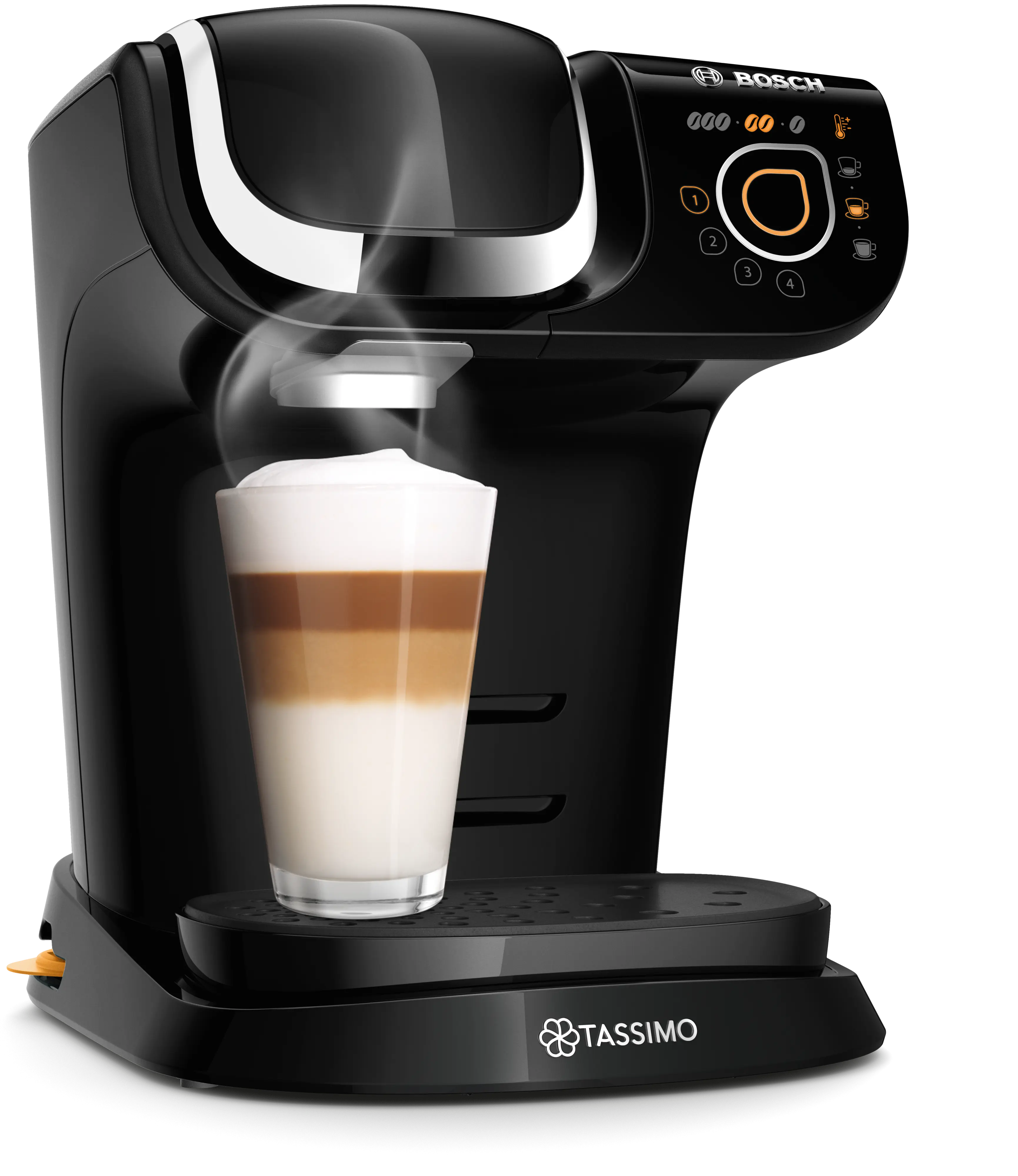 Bosch TAS6502GB Tassimo My Way 2 Coffee Machine Black - Image 10