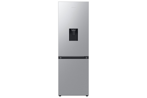 Samsung Silver/White Rb34c632esa/Eu 59.5Cm 65/35 Split Fridge Freezer