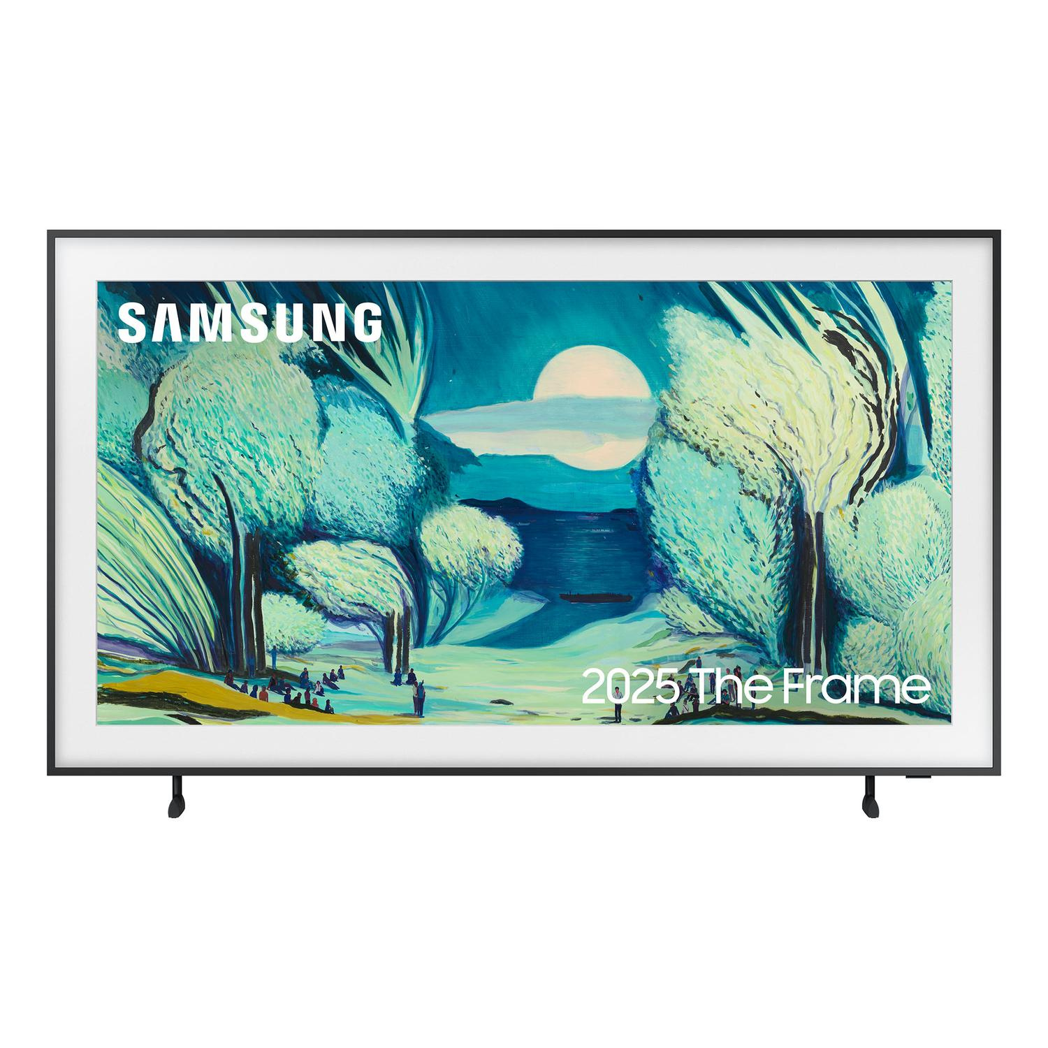Samsung Qe50ls03fauxxu 50" 4K The Frame Qled Art Mode Smart Tv