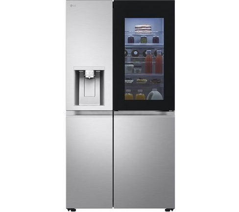 Lg Gsxe91bsad Side By Side 91.3Cm Non Plumbed - Fridge Freezer - Brushed Steel - Image 2