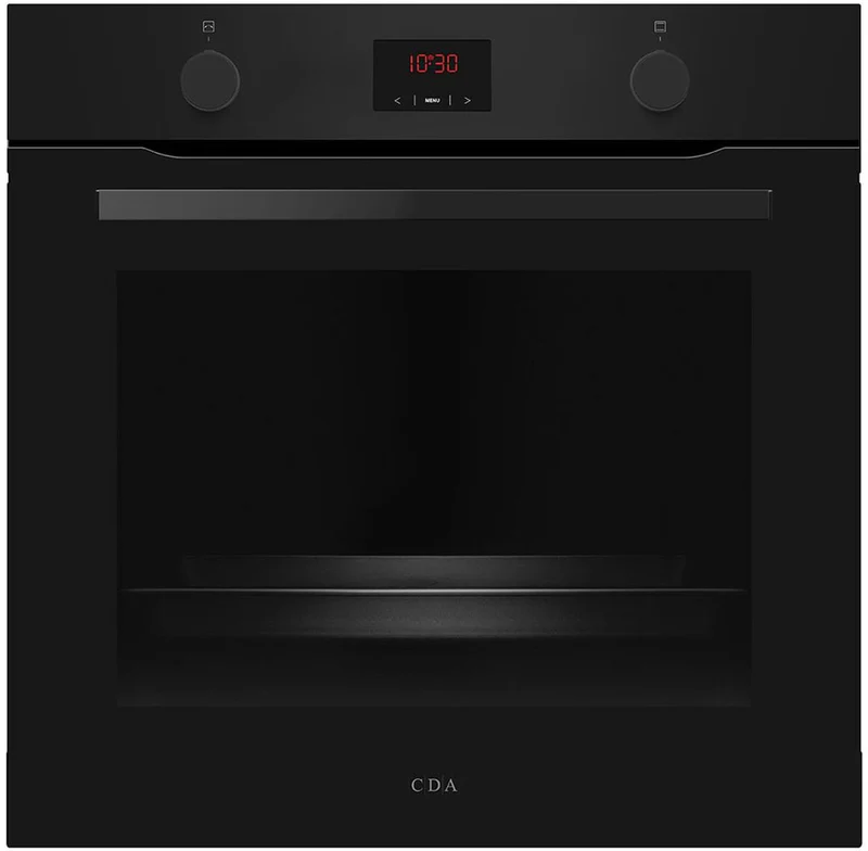 Cda Black Sc035bl 77L Built-In Electric Single Oven - A Rated