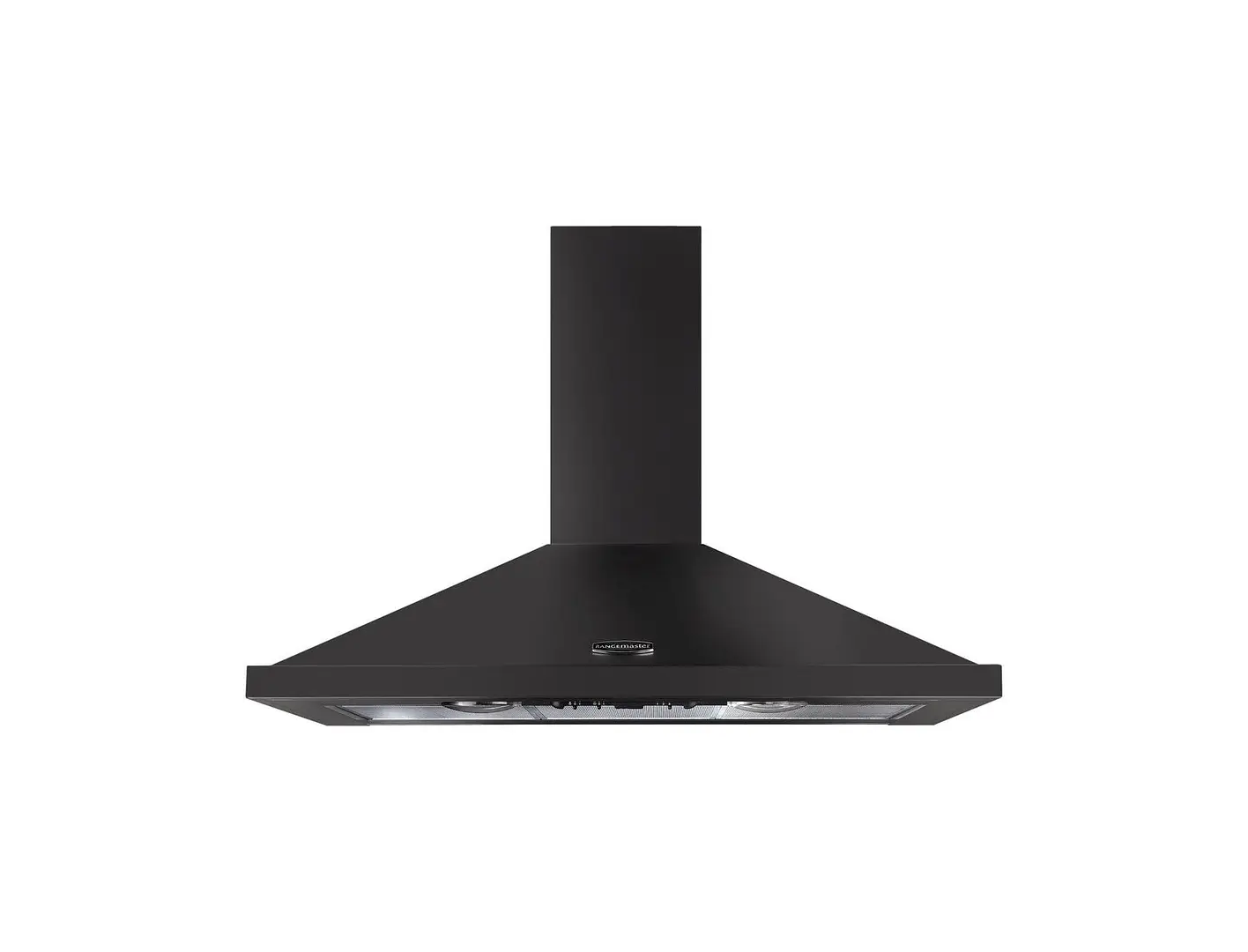 Rangemaster Light Leihdc90sl/C Slate And Chrome 90Cm Chimney Cooker Hood