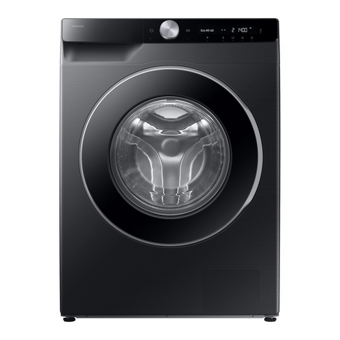 Samsung Black Ww90dg6u85lbu1 9Kg 1400 Spin Washing Machine