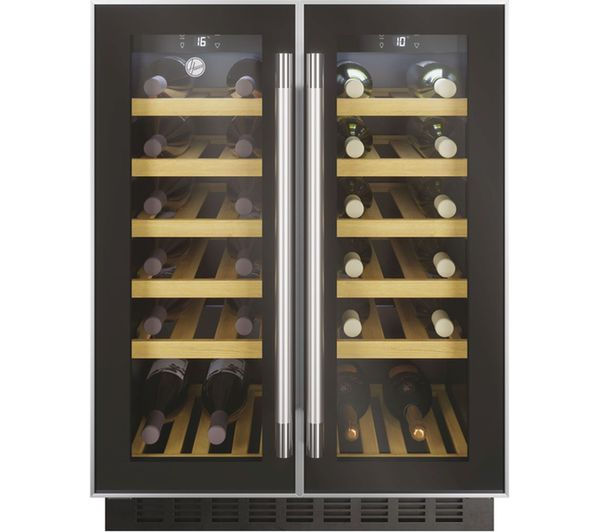 Hoover Black Hwcb 60D Uk/N Wine Cooler
