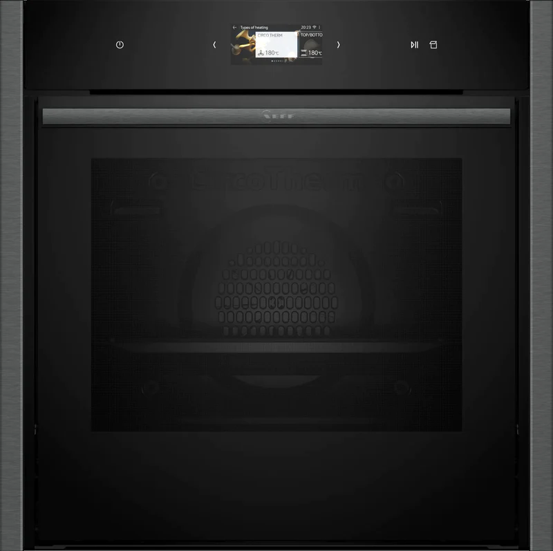 Neff Black B64fs31g0b Built In Single Oven Electric - / Graphite