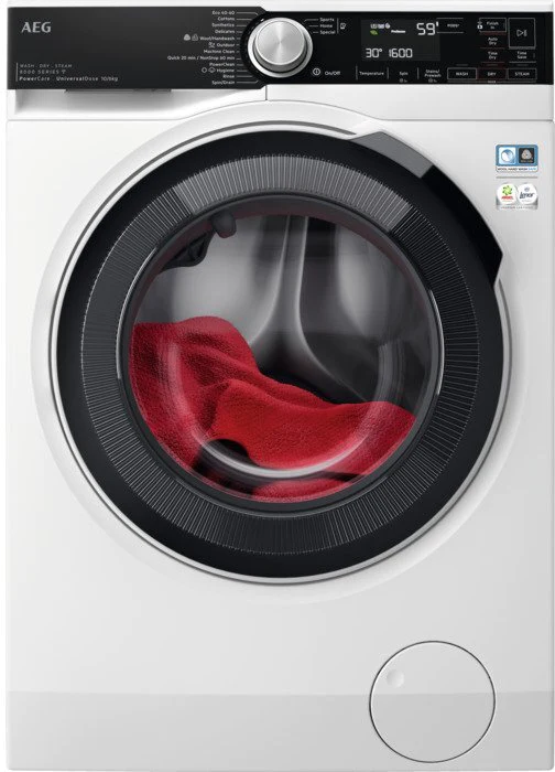 AEG Freestanding Washer Dryer 10kg Wash 6kg Dry 1600 RPM White - Image 2