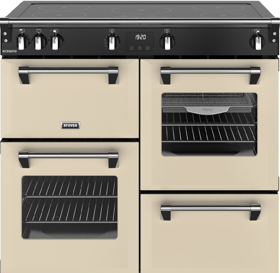 Stoves Richmond 100Cm Electric Induction Range Cooker 444411860 - Image 2