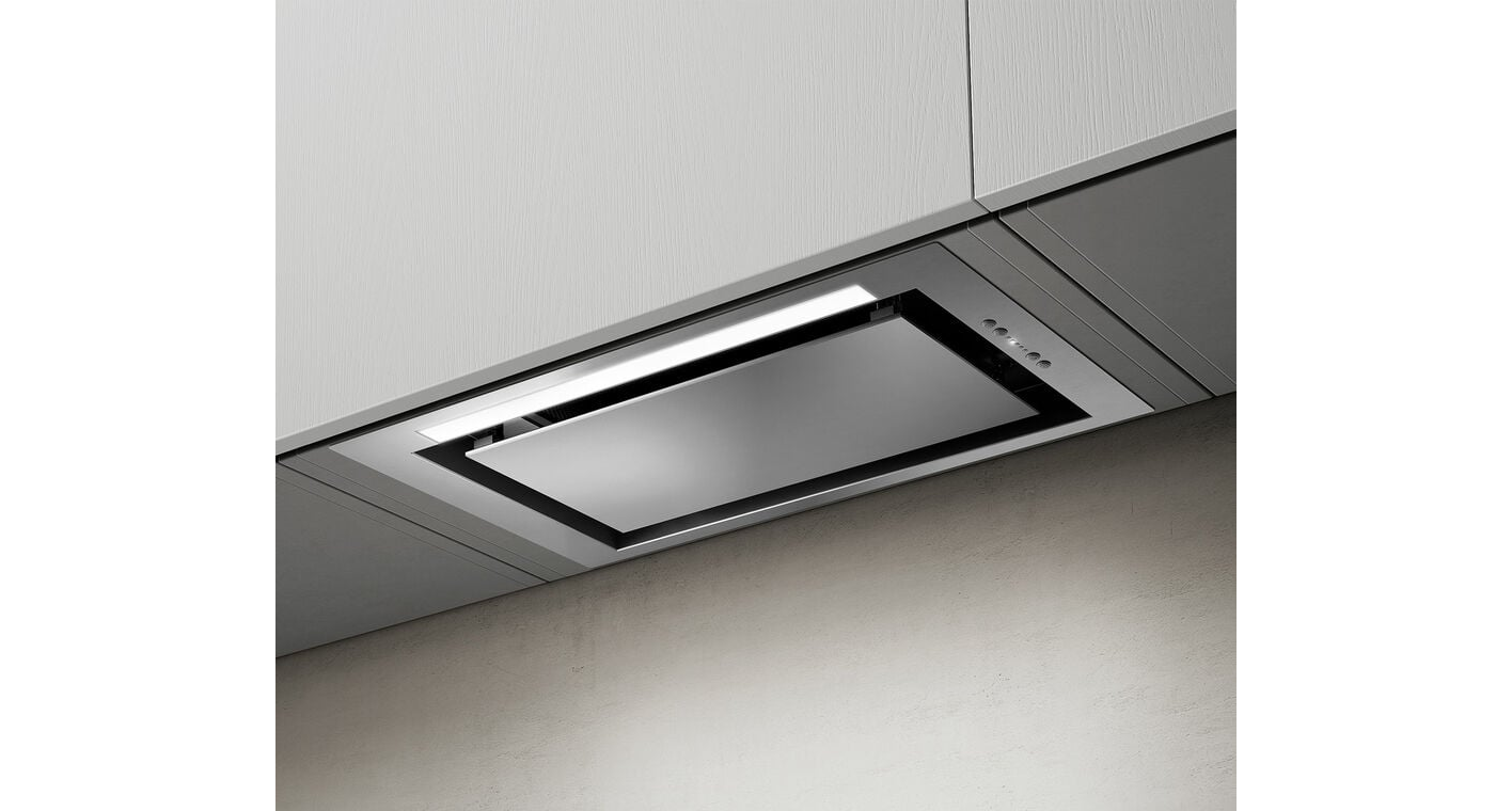 Elica White Sleek2-0-Wh-60 Canopy Hood
