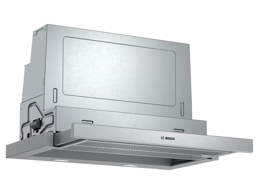 Bosch White Dfs067a51b - Telescopic Cooker Hood