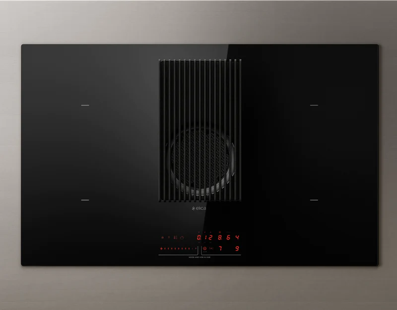 Elica Black Nt-Prime-Do Venting Hob