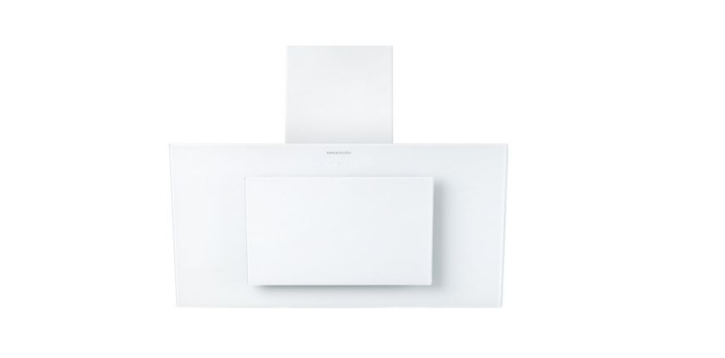 Rangemaster White Oplhd90wh Opal 90Cm Chimney Cooker Hood