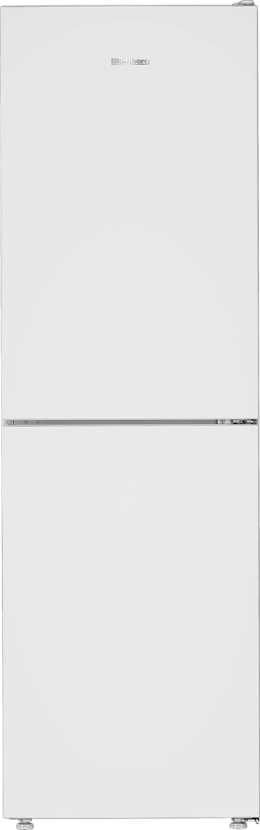 Blomberg White Knd24692v 60Cm 50/50 Total No Frost Combi Fridge Freezer