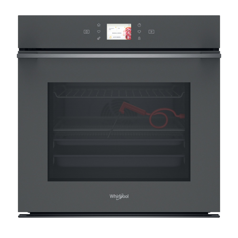 Whirlpool Grey Woi118fpt2ssma Built In Electric Oven