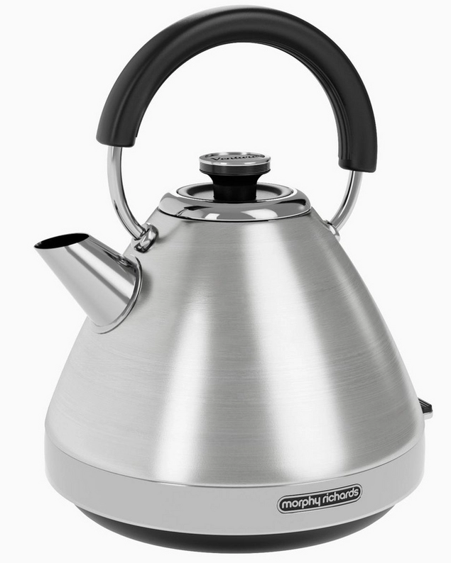Morphy Richards Silver Venture Pyramid Kettle In - Image 4