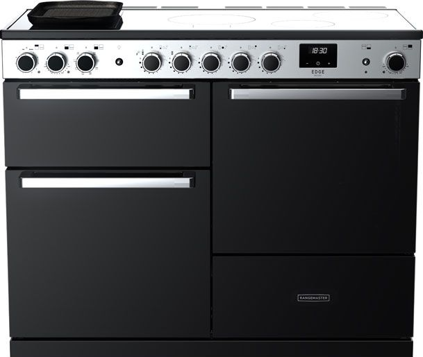 Rangemaster EDDLO110EIGBLK/CM1 Edge Deluxe OC 110cm Induction Black (Glass) - Image 6