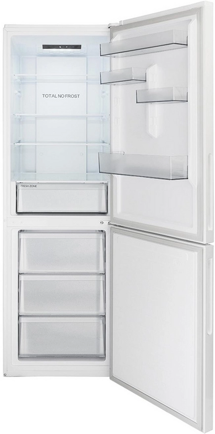 Sensis White Rfcmf0160ew 59.5Cm Fridge Freezer
