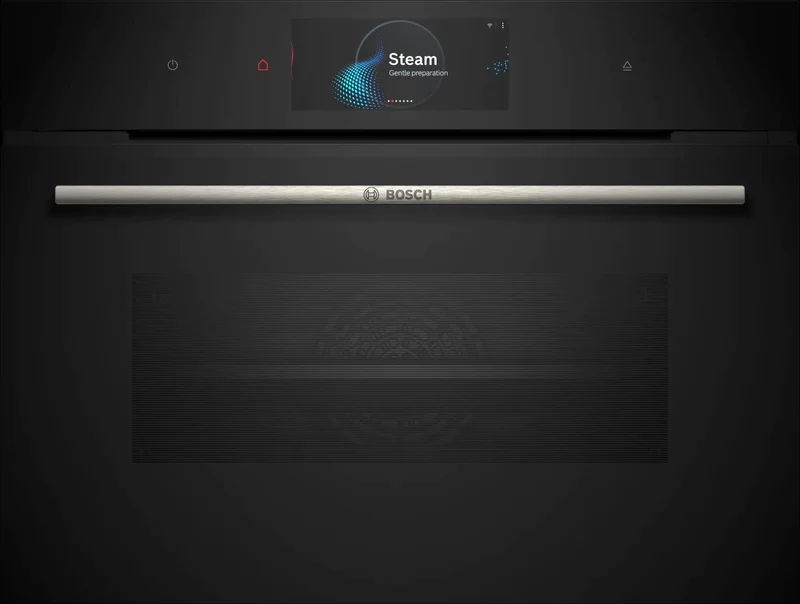 Bosch Black Csg7584b1 Built In Steam Combi Oven