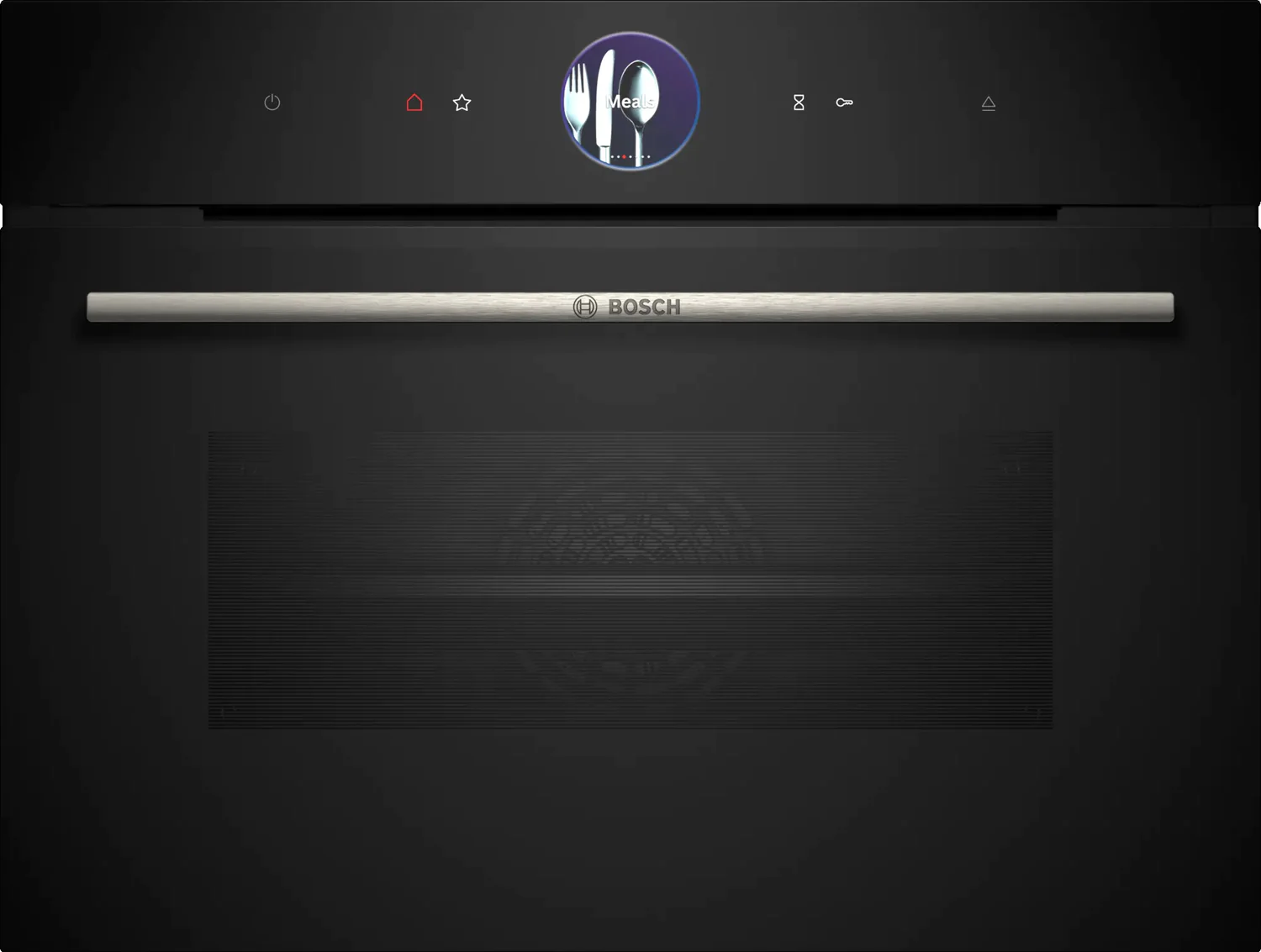 Bosch Black Csg7361b1 Series 8 Built In Compact Oven With Steam Function - Clearance Price
