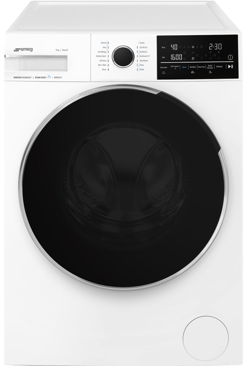 Smeg WNP96SLAAUK 9kg Washing Machine with Steam & Autodose - Image 4