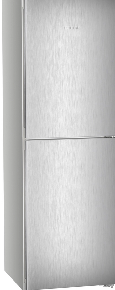 Liebherr Silver Cnsfd5204 No Frost Fridge Freezer, 50/50, Stainless Steel