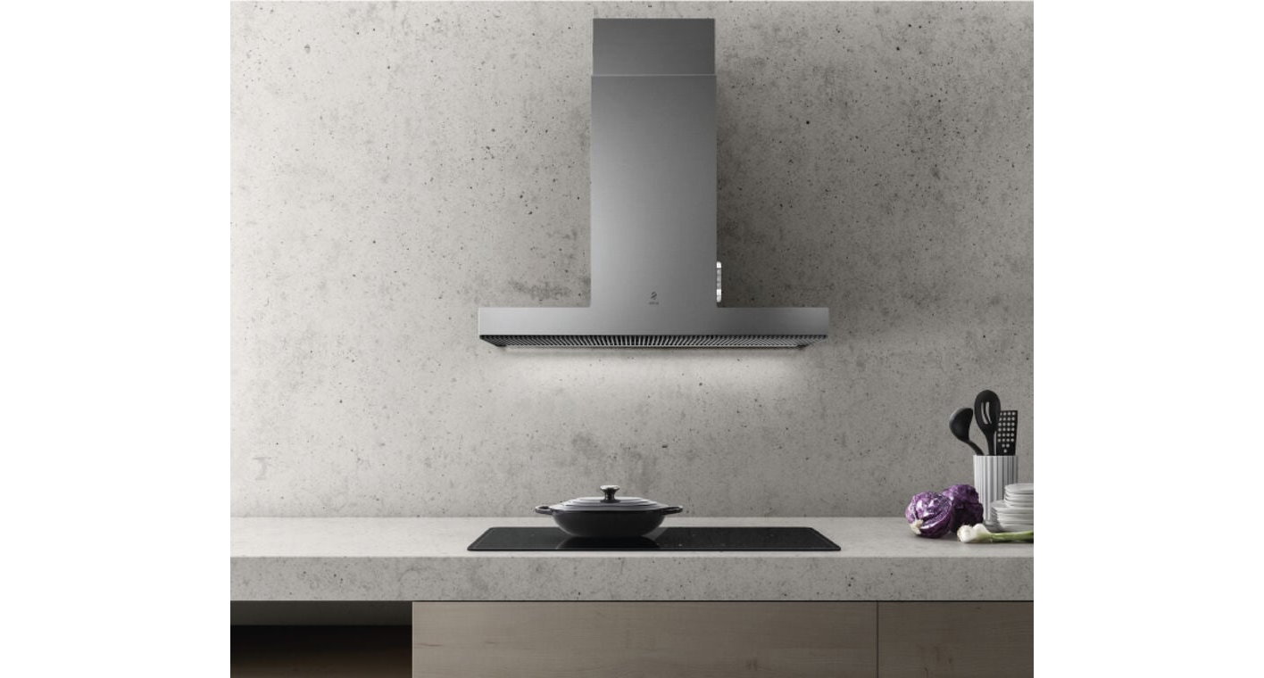 Elica White Haiku-60 Chimney Hood