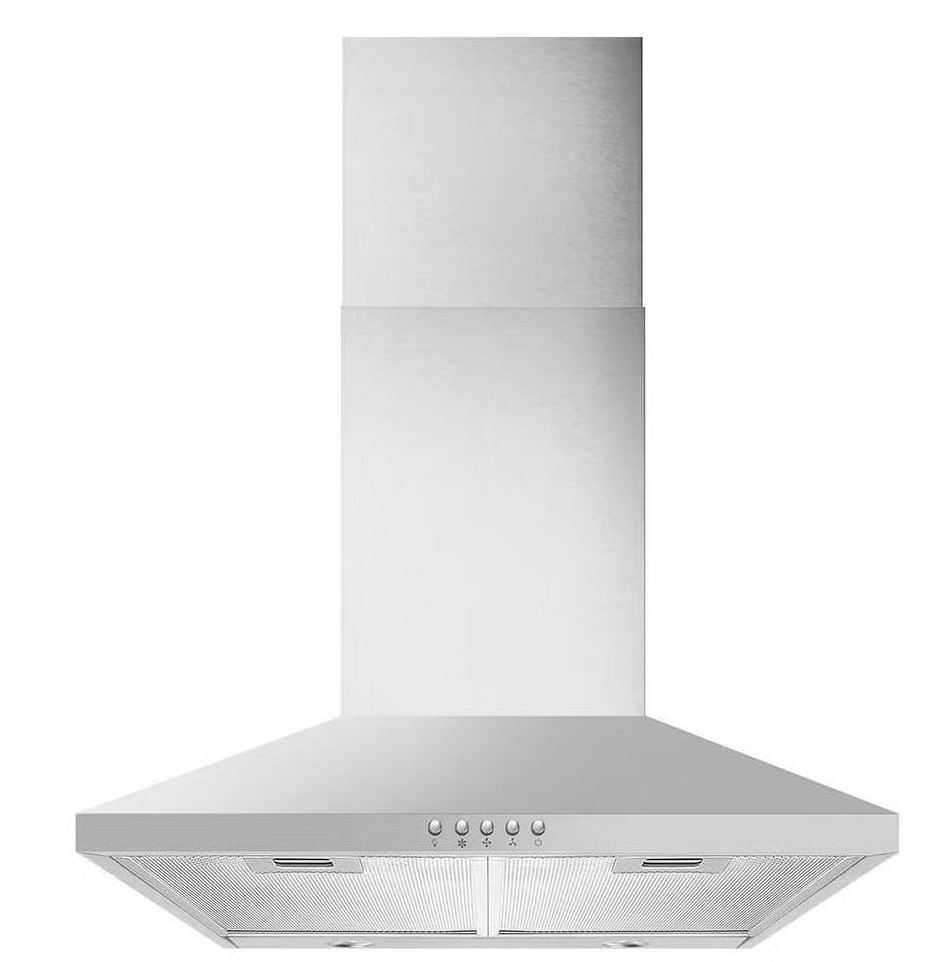 Cda Light Ech63ss 60Cm Chimney Cooker Hood