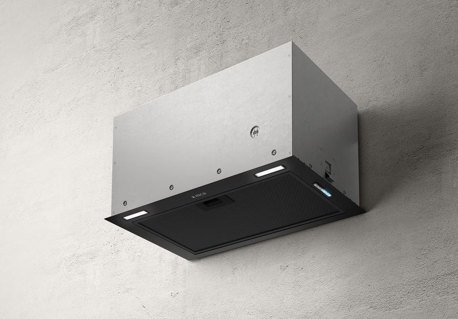 Elica Black Fold-Blk-60 Fold 60 Led