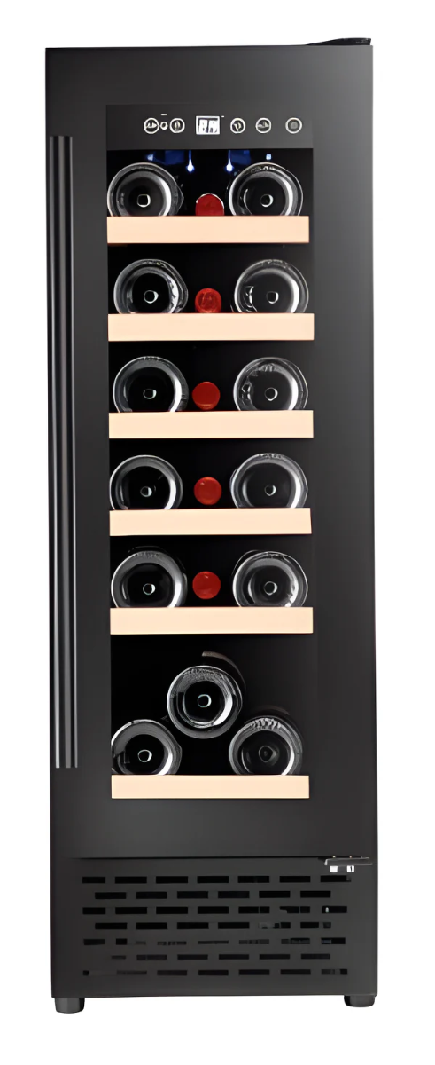 Cata Black Ubbkwc30 - 18 Bottle Capacity Wine Cooler - F Energy