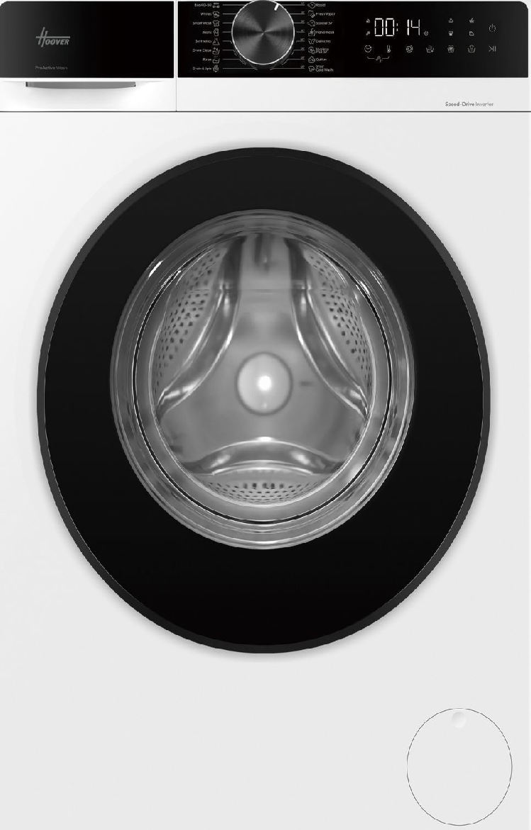 Hoover White Hgd48sb8c-80 8Kg Washing Machine 1400Rpm