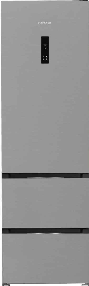 Hotpoint Silver Hpkf5351xp4uk Freestanding Fridge Freezer