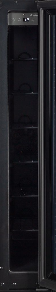 Candy Black/Bordeaux/Light Ccvb 15 Uk Built-In 15Cm Wine Cooler