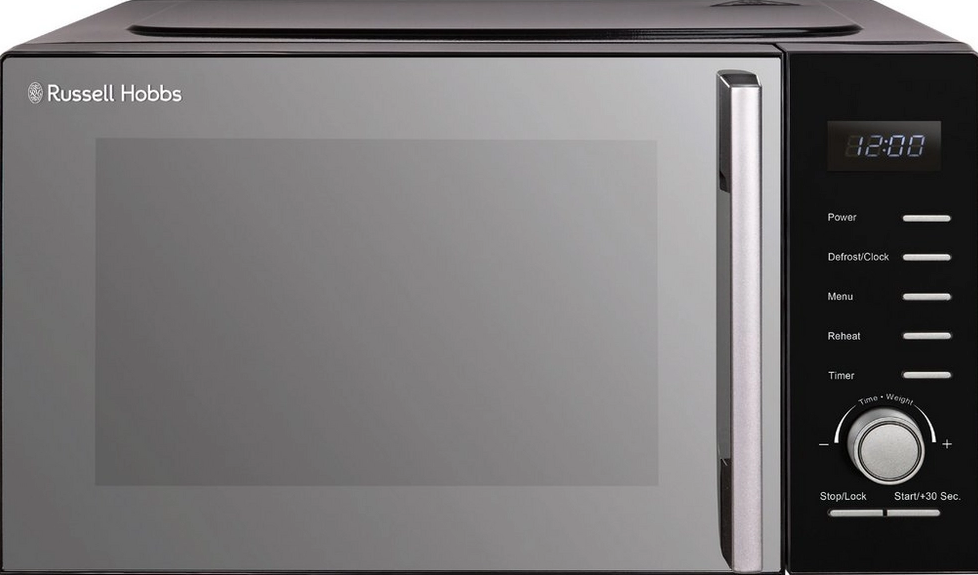 Russell Hobbs Black Rhm2348b 23 Litres Solo Microwave - Image 3