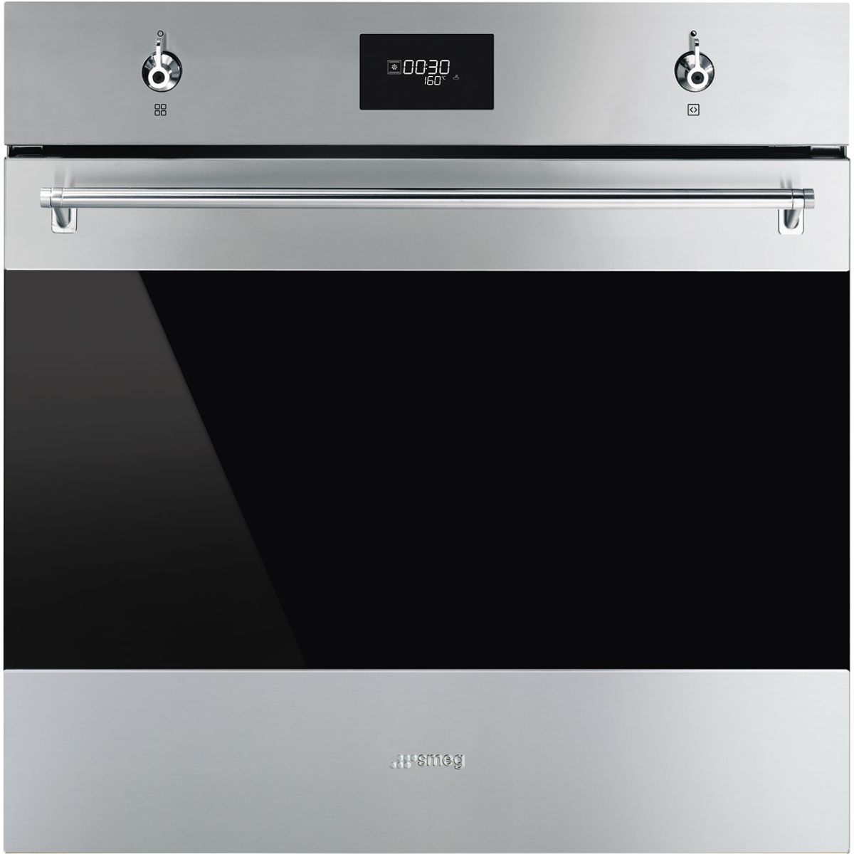 Smeg So6302m2x 60Cm Classic Speedwave Xl Combi Microwave Stainless Steel