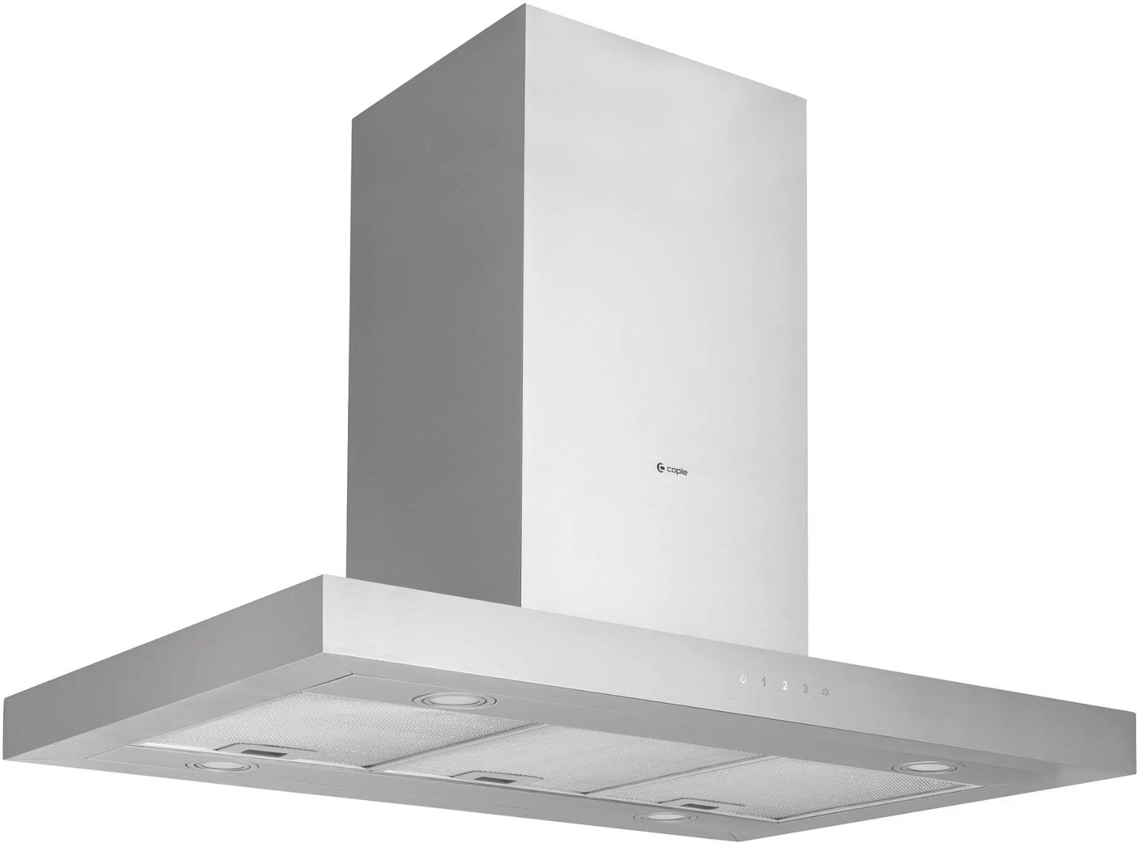 Caple Bxi911 90Cm Island Cooker Hood Stainless Steel