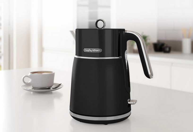 Morphy Richards Unisex Black Signature Matt Kettle In - Image 8