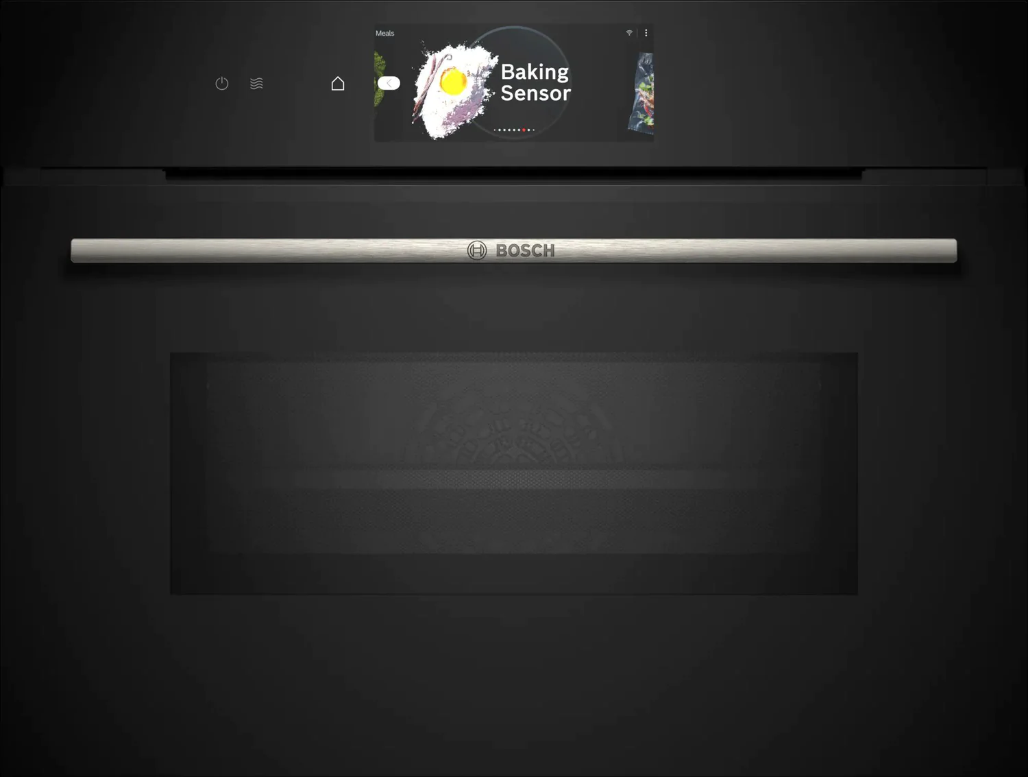 Bosch Black Cmg778nb1 Built In Combi Microwave