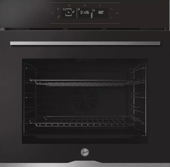 Hoover Black Ho6s5g3htb 60Cm Collection 5 Wifi Oven