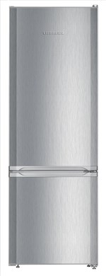 Liebherr Silver Cuele2831161.2x55cm 70/30 265L Smart Frost Fridge Freezer