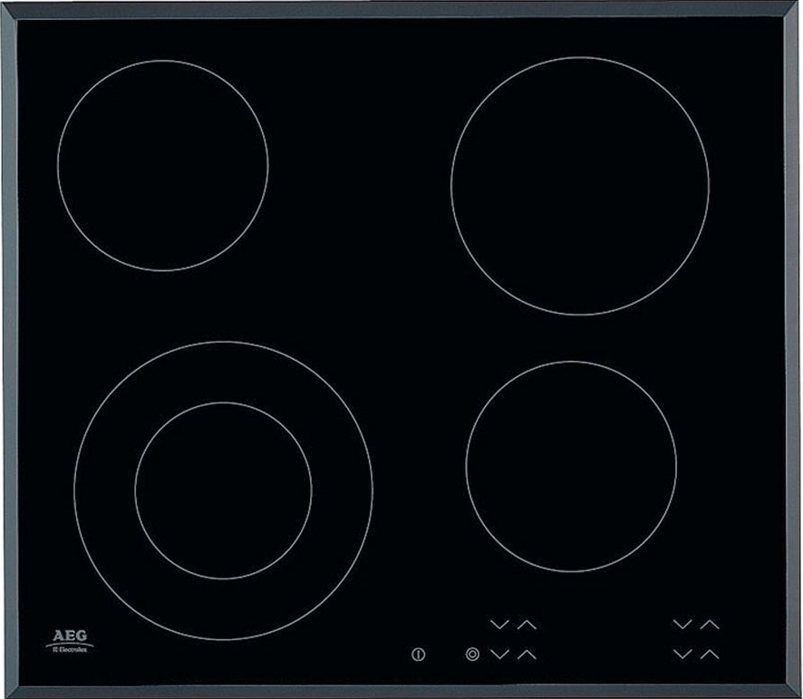 AEG - Ceramic Hob - 60cm - Black - 4 Burner - Image 6