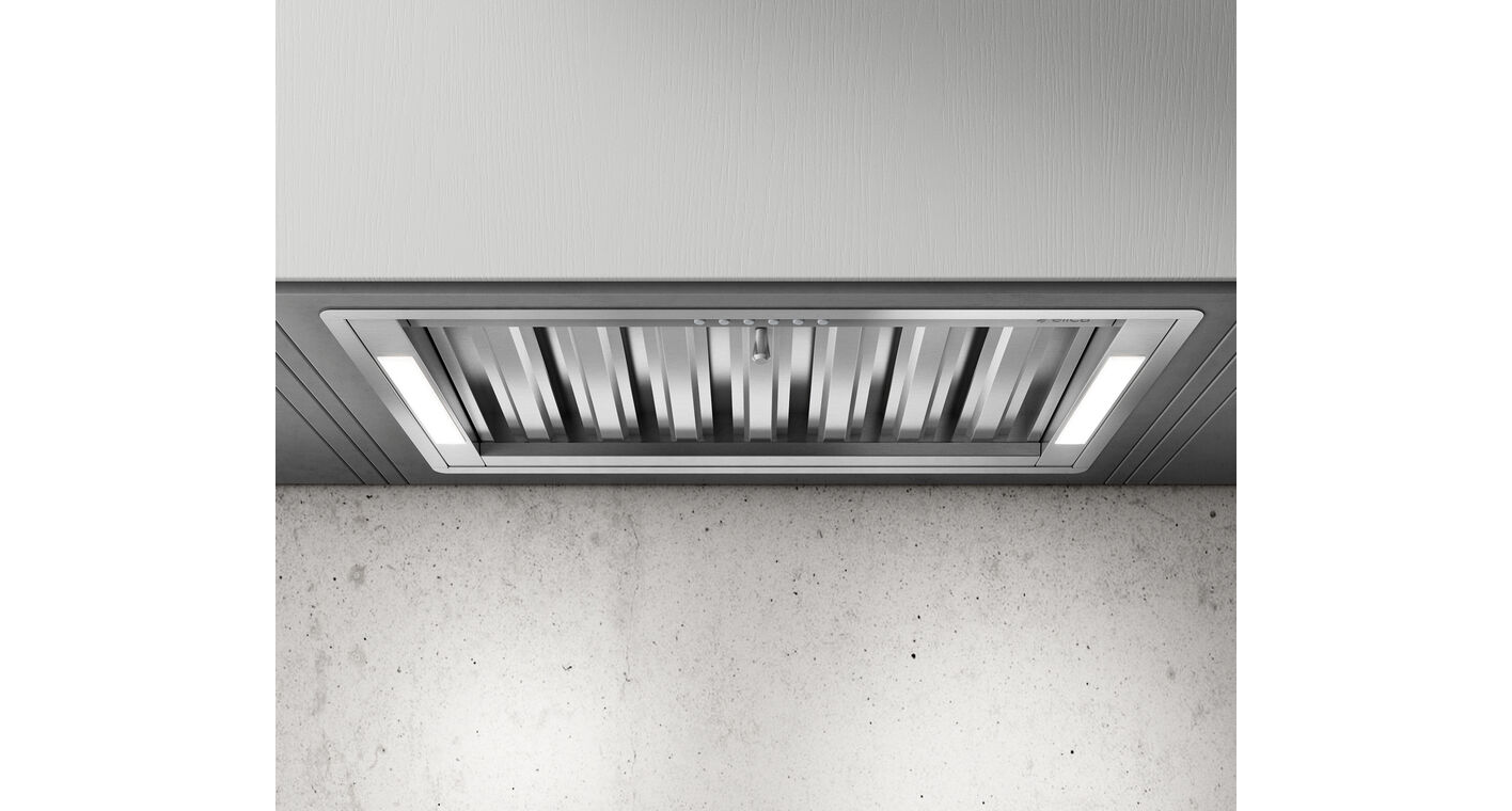 Elica White/Light Ct-35-120 113Cm Pro Canopy Hood - Stainless Steel