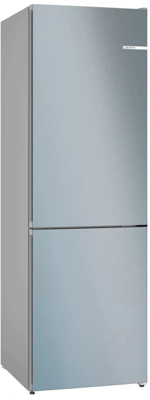 Bosch Kgn362ldfg Freestanding Fridge Freezer Frost Free - Stainless Steel Look