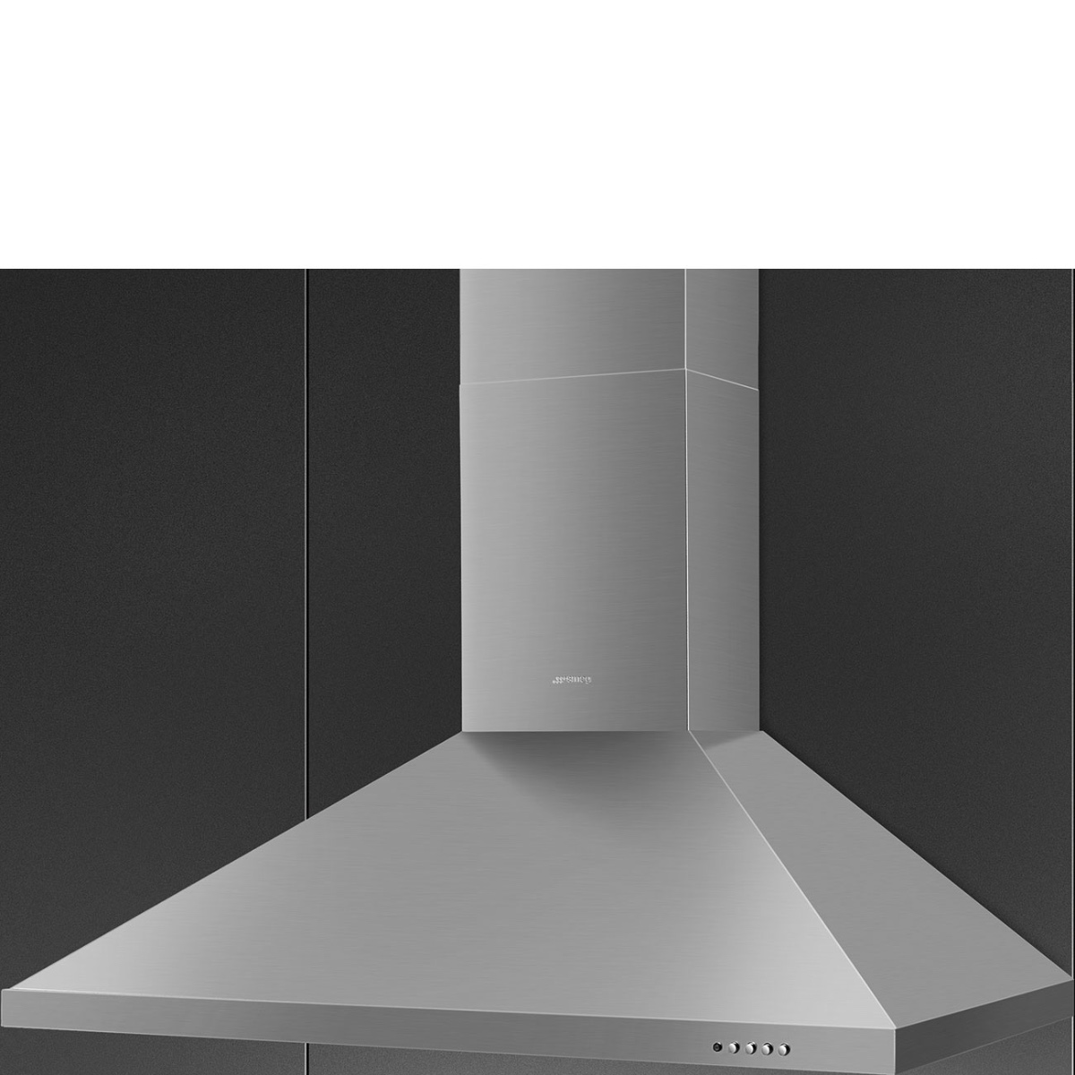 Smeg Universal Chimney Cooker Hood, Stainless Steel Kd91xe3