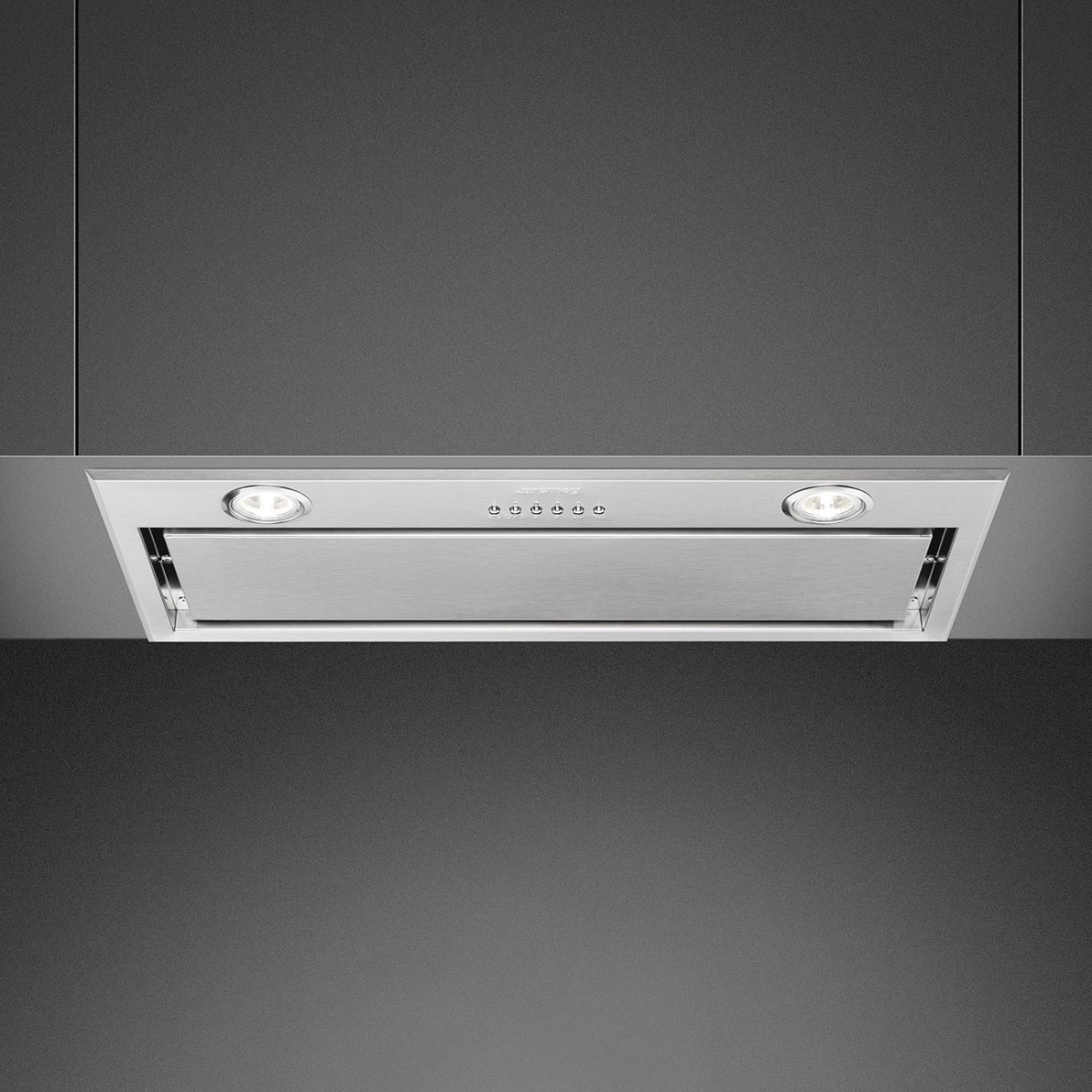 Smeg 54 Cm Universal Canopy Cooker Hood, Stainless Steel Kseg58pxe