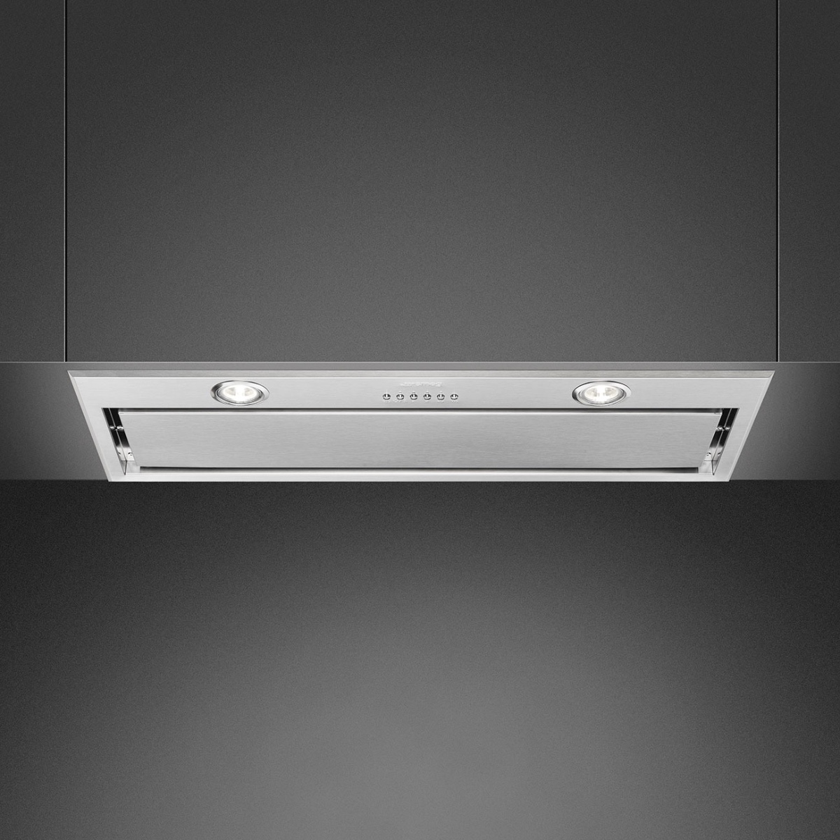 Smeg 77Cm Universal Canopy Cooker Hood, Stainless Steel Kseg78pxe
