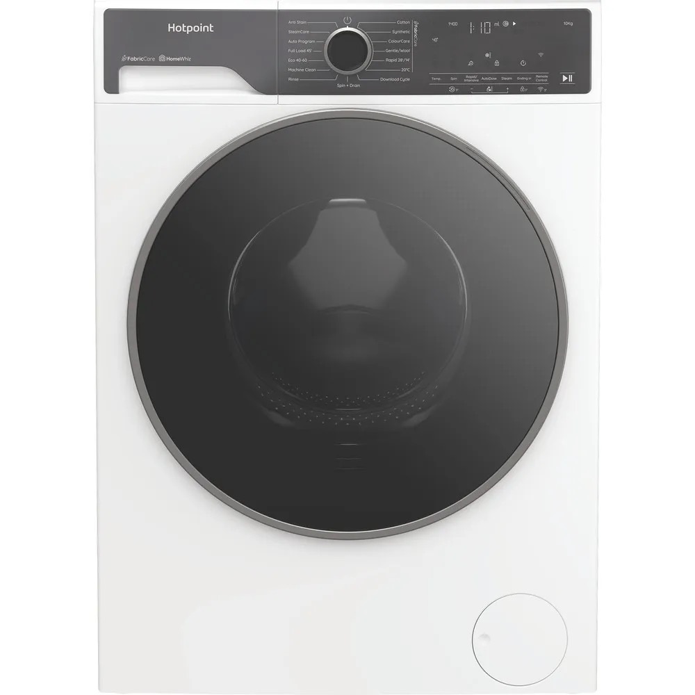 Hotpoint White Fabric Care Pro Freestanding 10Kg 1400Rpm Washing Machine With Homewhiz